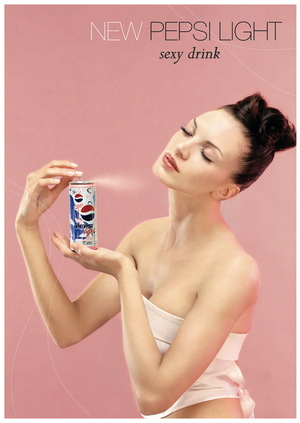 Pepsi Sexy Drink