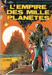 Couverture album Empire des mille planètes