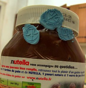 Nutella scellé