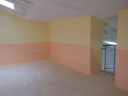 Entrée des combles, vue de gauche