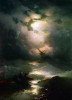 Tempête en mer du Nord, 1865 ; musée Aivazovsky, Féodosia, Ukraine